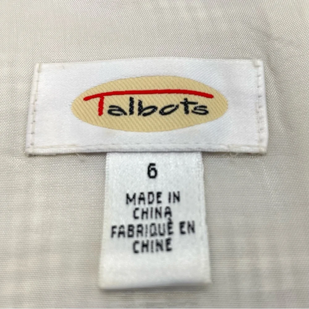 Talbots linen maxi